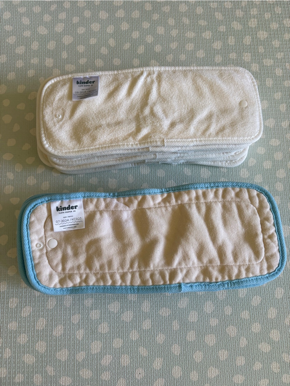 Kinder Cloth Diaper Inserts